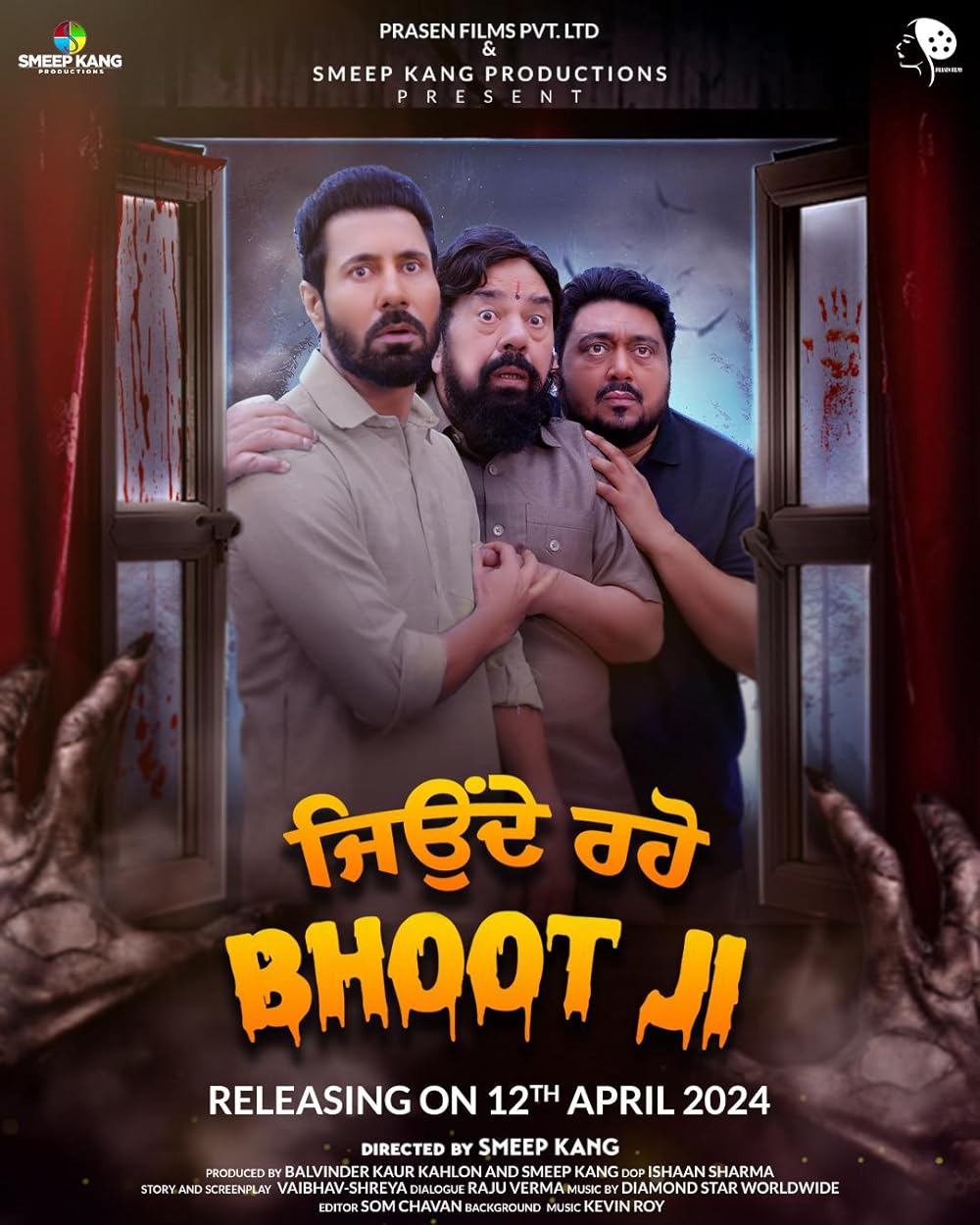 Jeonde Raho Bhoot Ji 2024 ORG DVD Rip full movie download